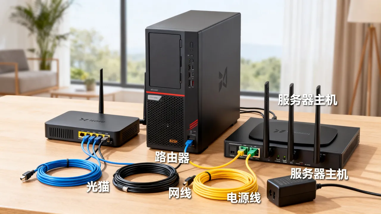 家庭宽带如何搭建服务器并获取公网IP？家用宽带固定IP怎么设置