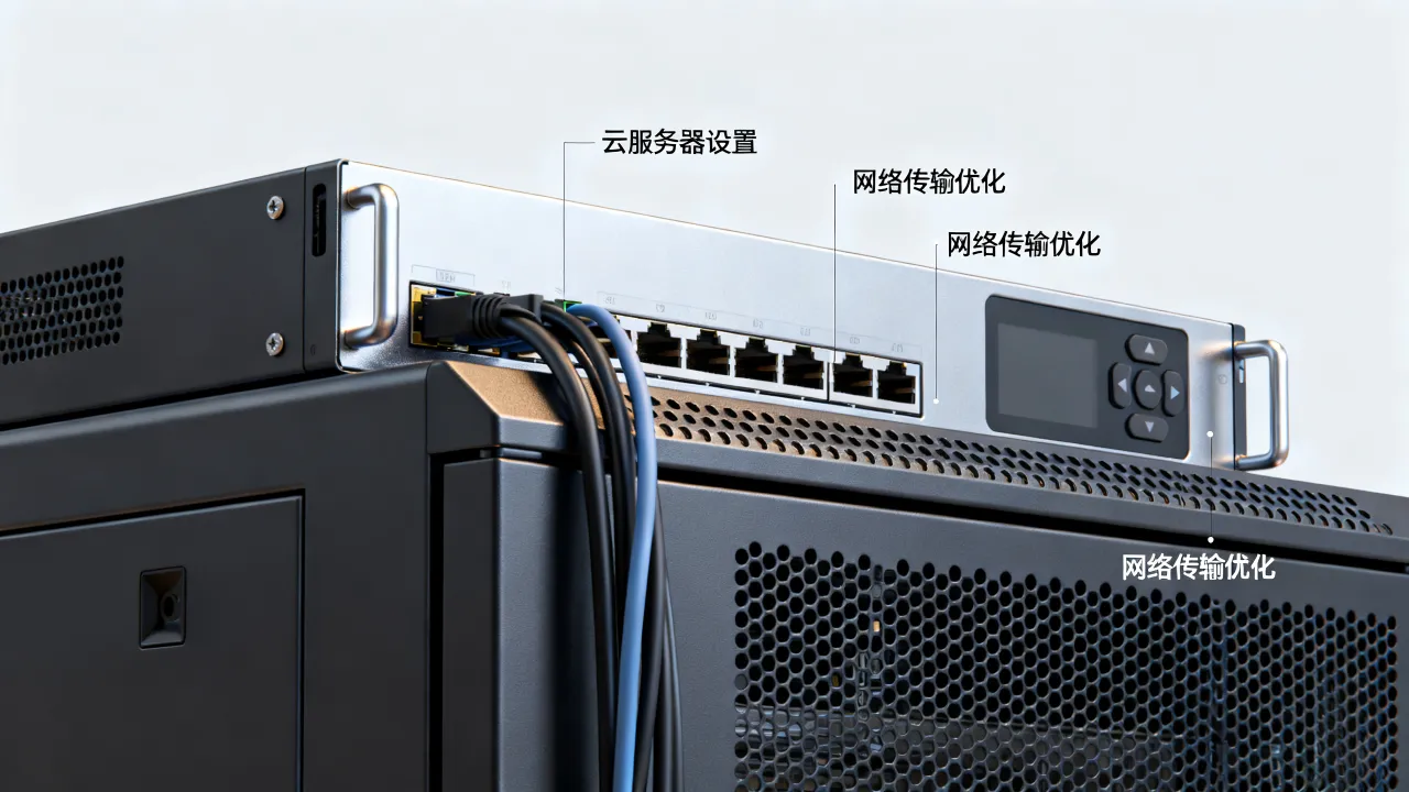 云服务器怎么设置网速，怎样提升网络传输速度？