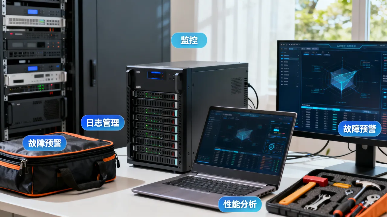 服务器运维管理平台有哪些功能?,如何选择靠谱的运维工具?