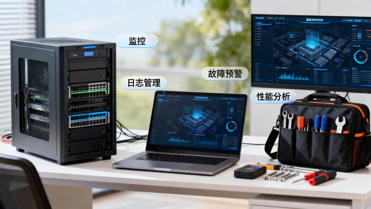 服务器运维管理平台有哪些功能？，如何选择靠谱的运维工具？