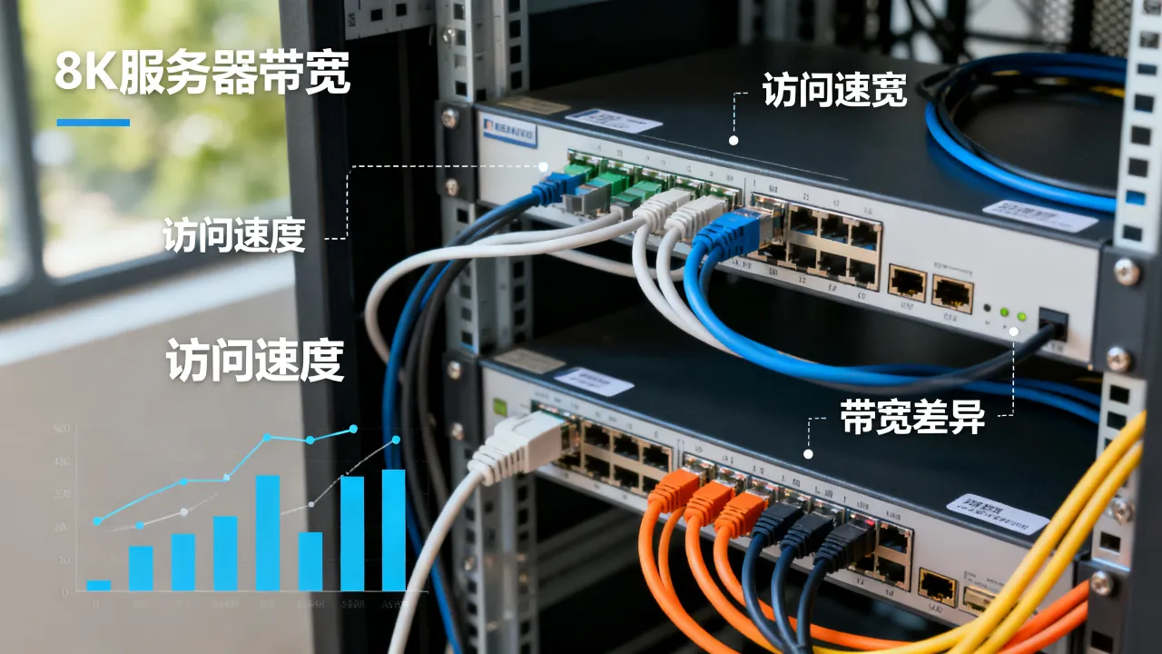 服务器宽带不一致怎么办,带宽差异对网站访问速度有多大影响?