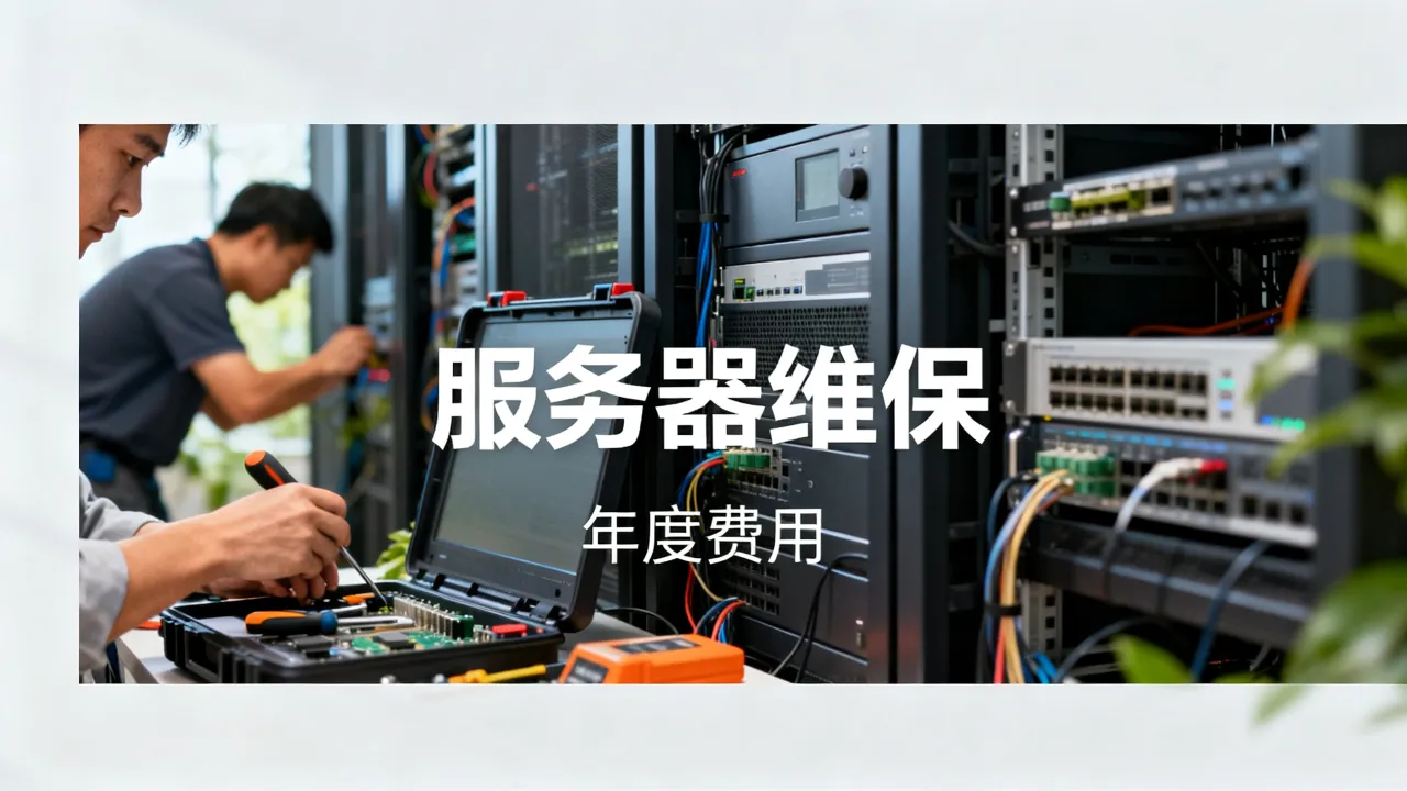 广安服务器维保怎么收费,大概需要多少钱一年?