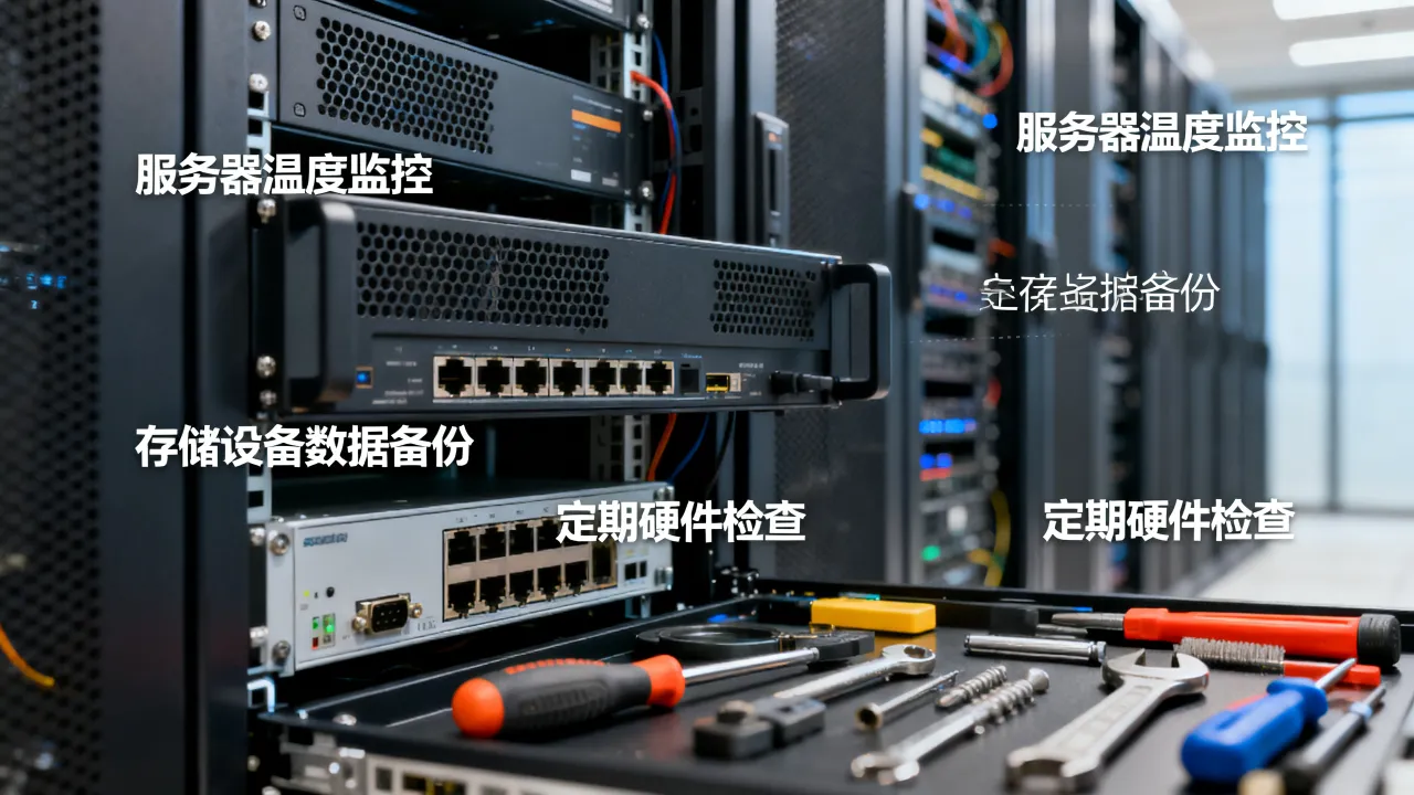 机房服务器存储维保需要注意哪些问题?怎么选?
