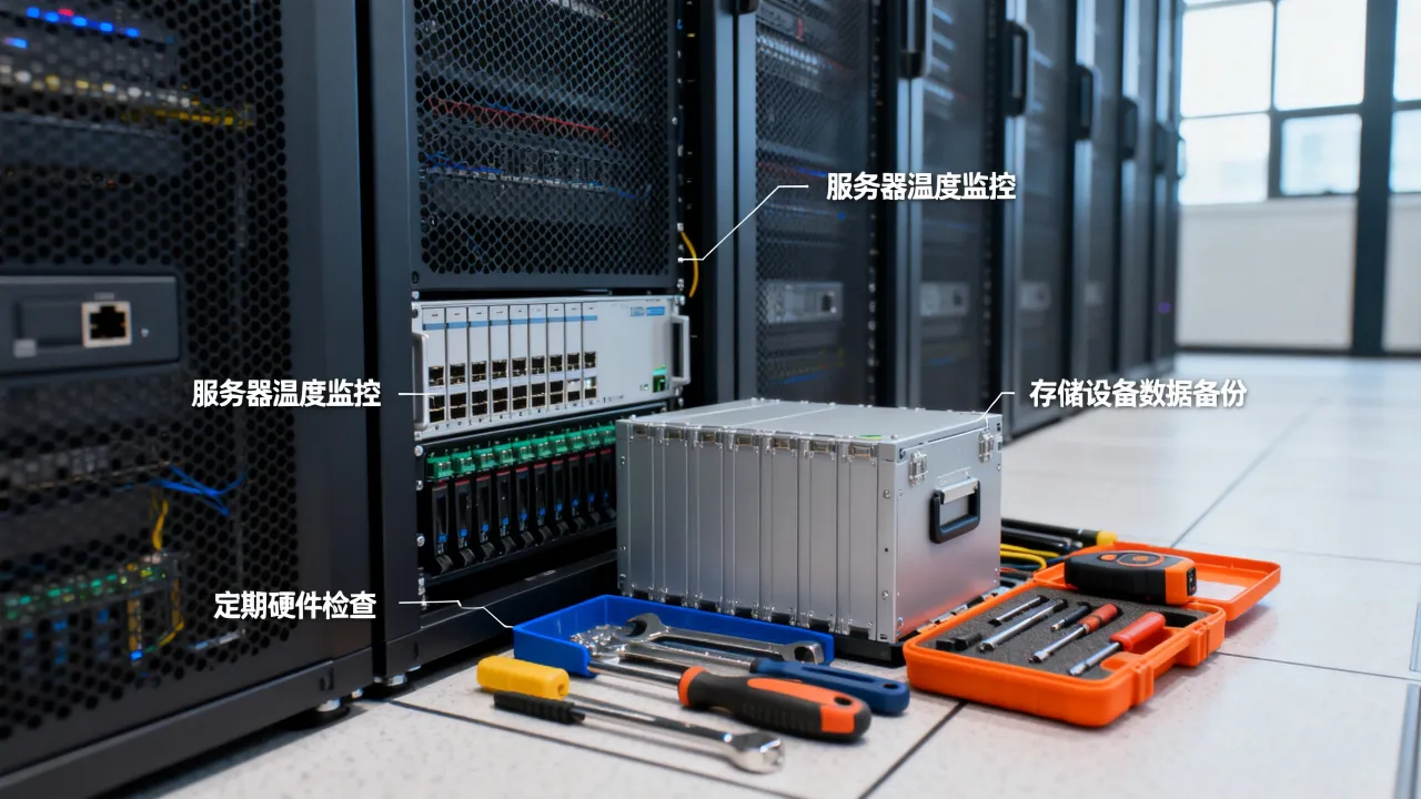 机房服务器存储维保需要注意哪些问题？怎么选？