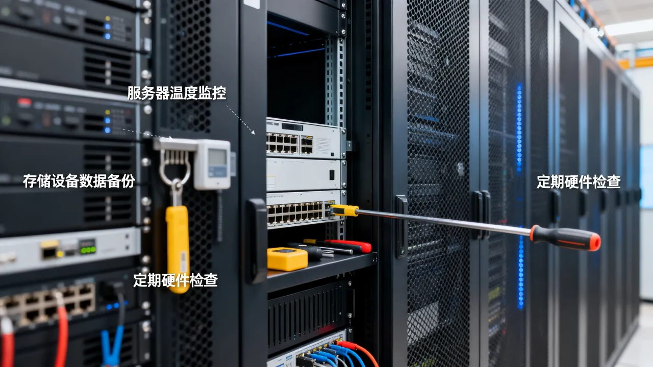 机房服务器存储维保需要注意哪些问题？怎么选？