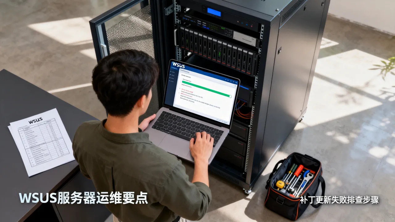 WSUS服务器运维工作内容有哪些，补丁更新失败怎么排查？