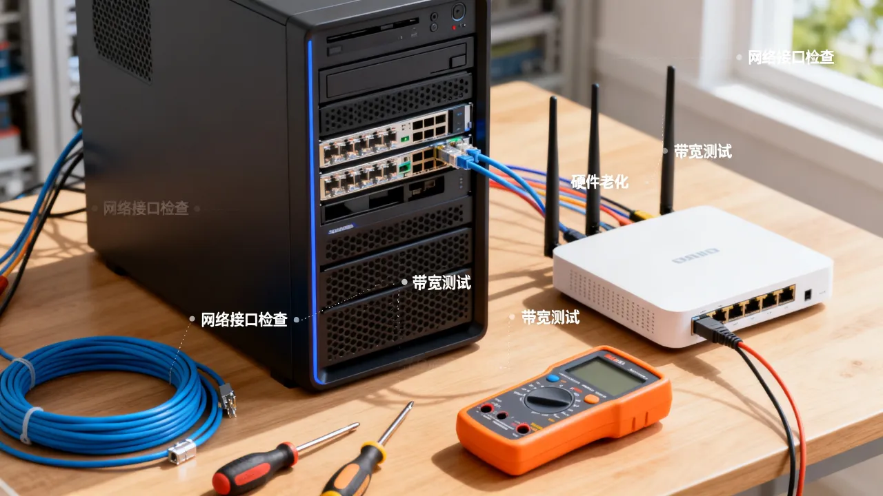 服务器网速慢怎么办，服务器网速慢是什么原因导致的？