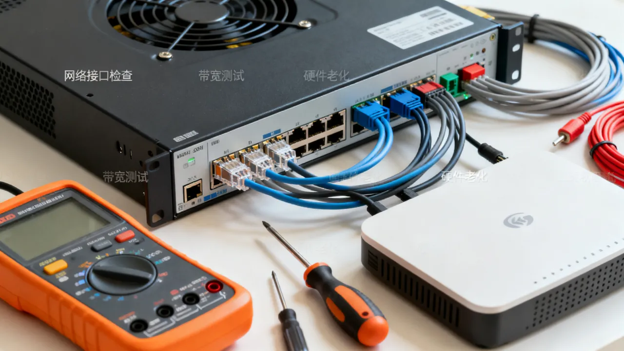 服务器网速慢怎么办，服务器网速慢是什么原因导致的？