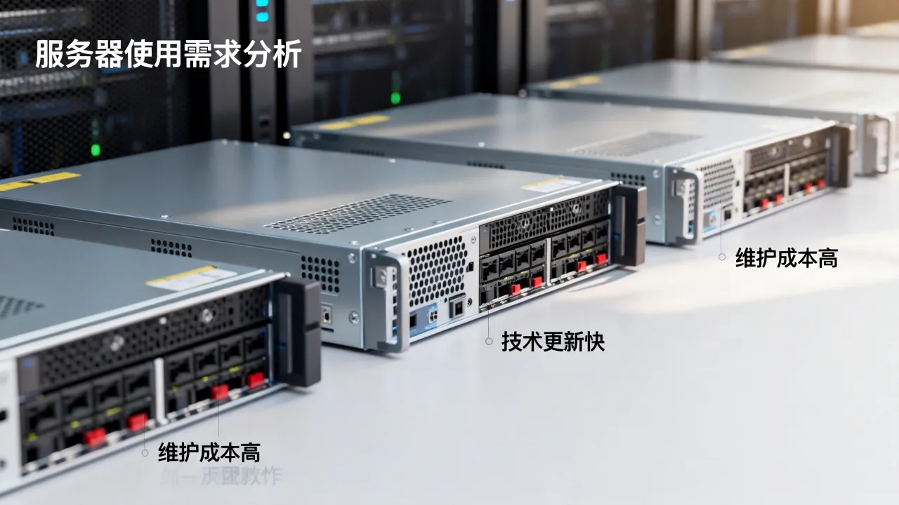 服务器为什么没人用，服务器没人用是什么原因？