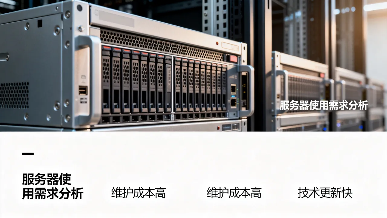 服务器为什么没人用，服务器没人用是什么原因？
