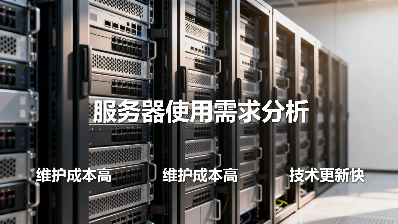 服务器为什么没人用，服务器没人用是什么原因？
