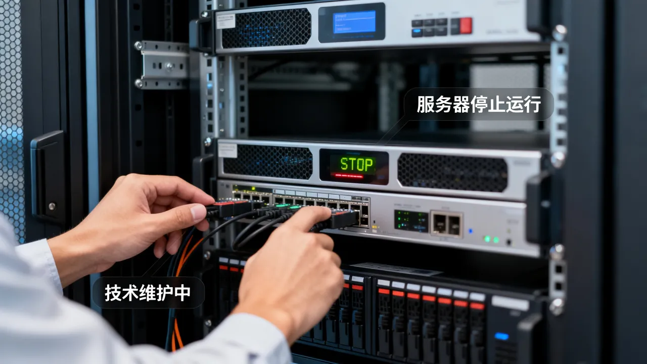 酷开为什么停止服务器，服务器关了是怎么回事？