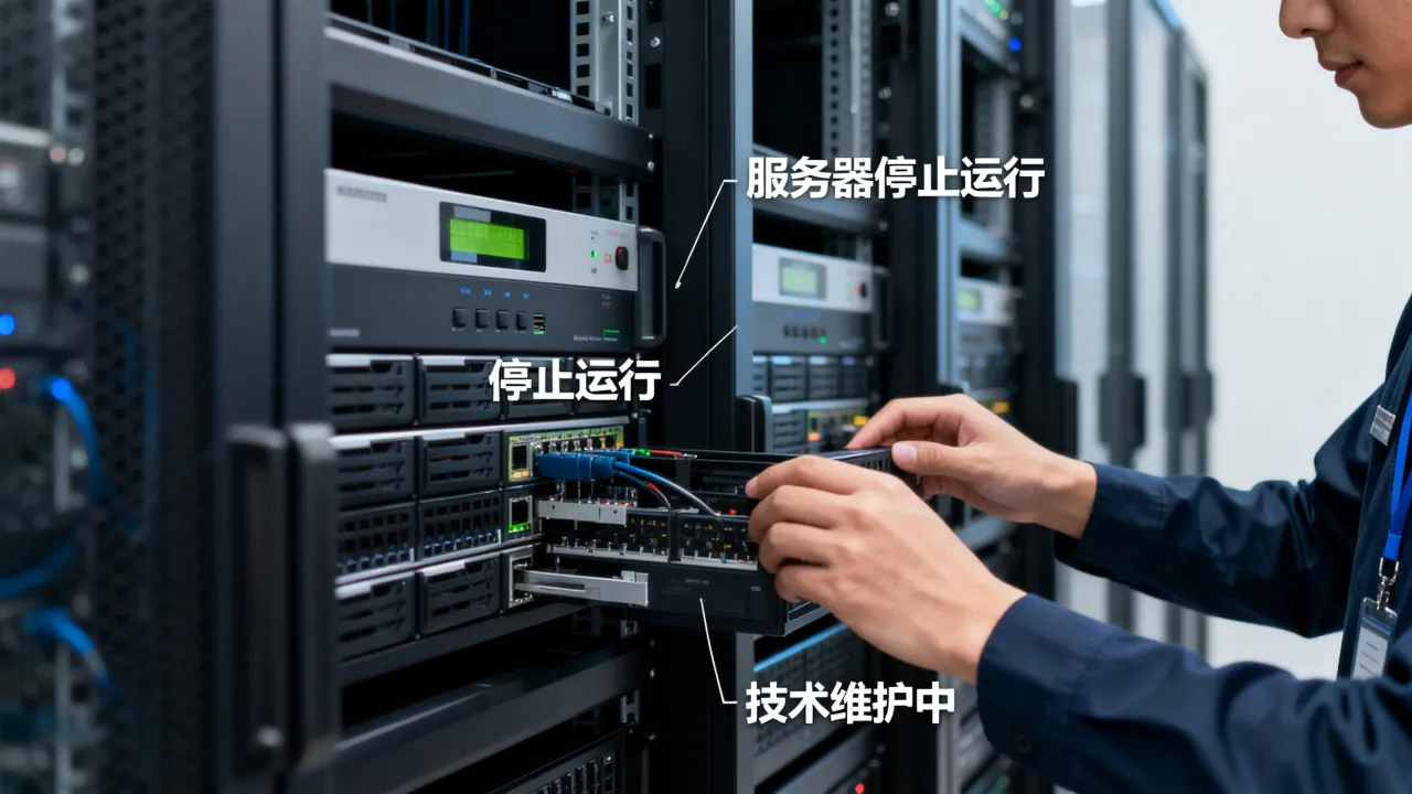酷开为什么停止服务器，服务器关了是怎么回事？