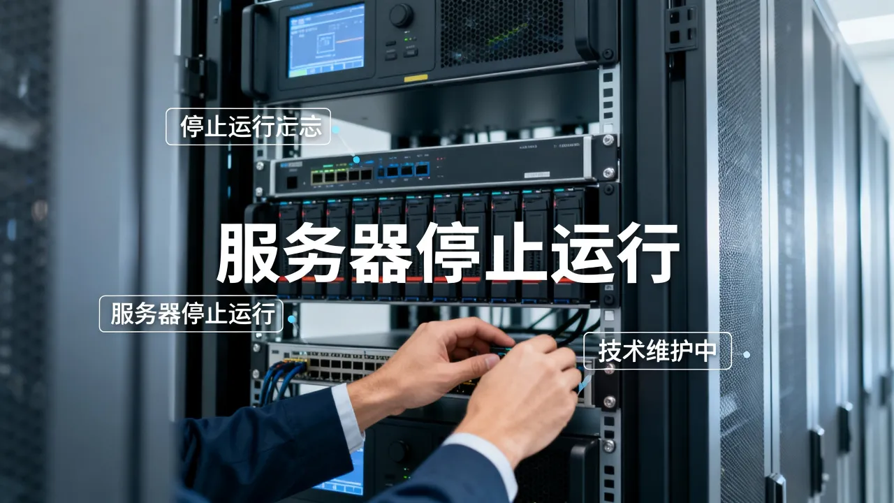 酷开为什么停止服务器，服务器关了是怎么回事？