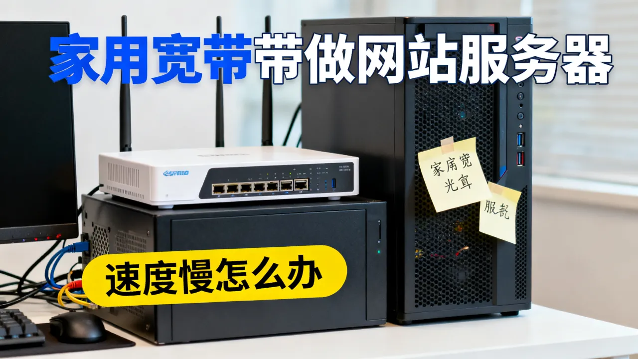 家用宽带做网站服务器怎么样,家用宽带做网站服务器速度慢怎么办? 家用宽带做网站服务器怎么样,家用宽带做网站服务器速度慢怎么办?