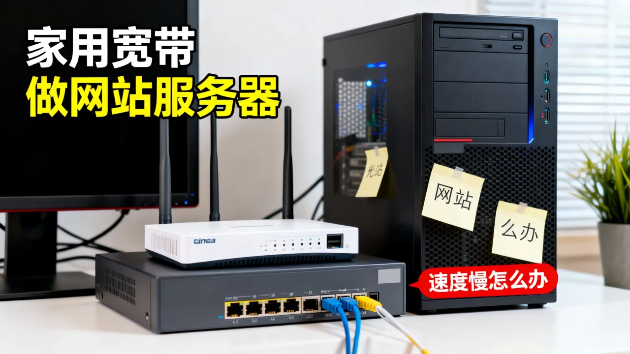 家用宽带做网站服务器怎么样,家用宽带做网站服务器速度慢怎么办? 家用宽带做网站服务器怎么样,家用宽带做网站服务器速度慢怎么办?