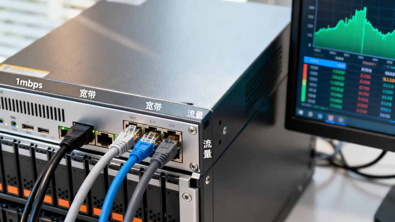 服务器1mbps是多少宽带，1mbps网速能跑多少流量？