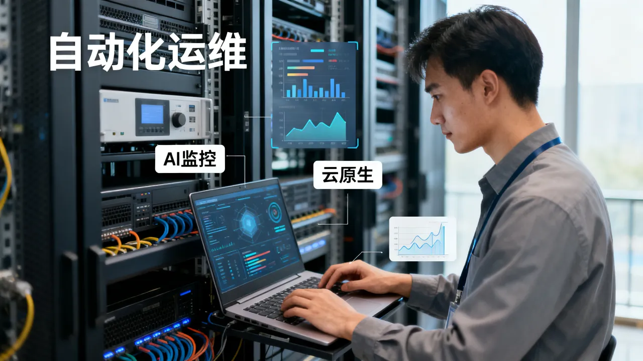 服务器运维趋势图解，企业如何跟上最新运维技术？