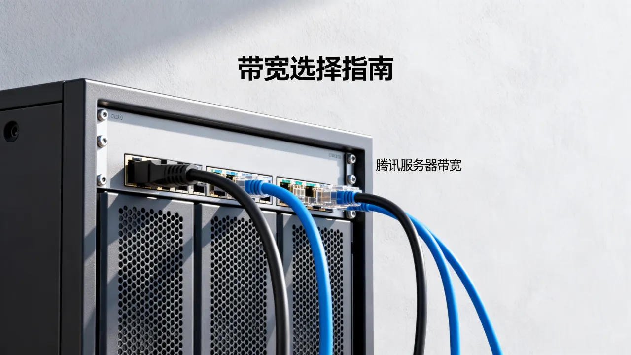 腾讯服务器多少宽带，企业云服务器带宽选择多少合适