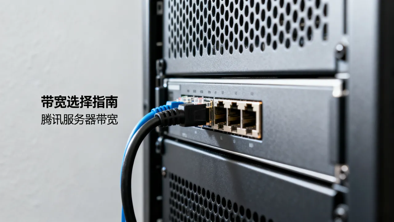 腾讯服务器多少宽带，企业云服务器带宽选择多少合适