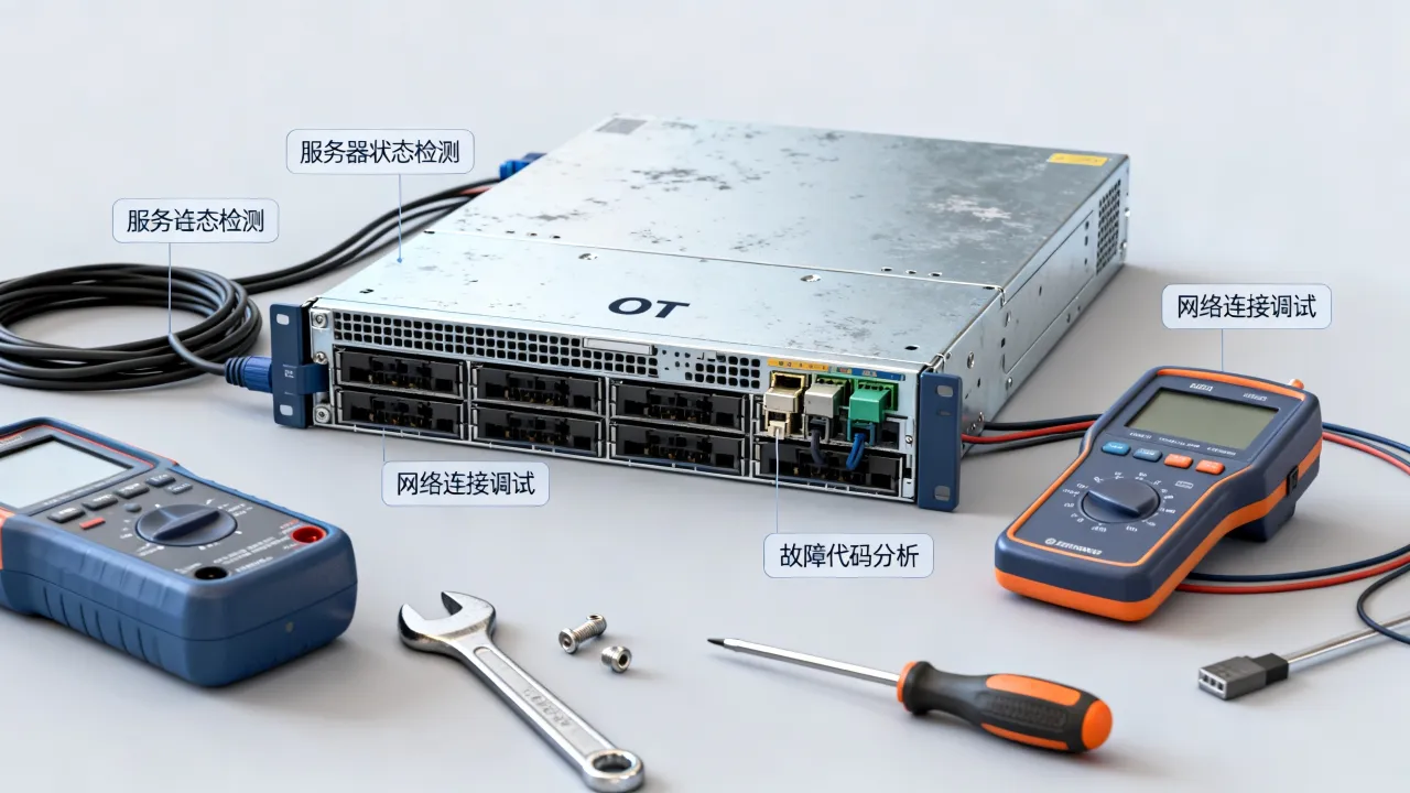 OT服务器运维怎么做？OT服务器运维常见问题有哪些？