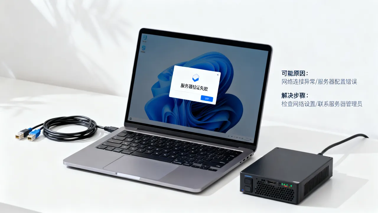 为什么服务器验证失败，服务器验证失败怎么解决？