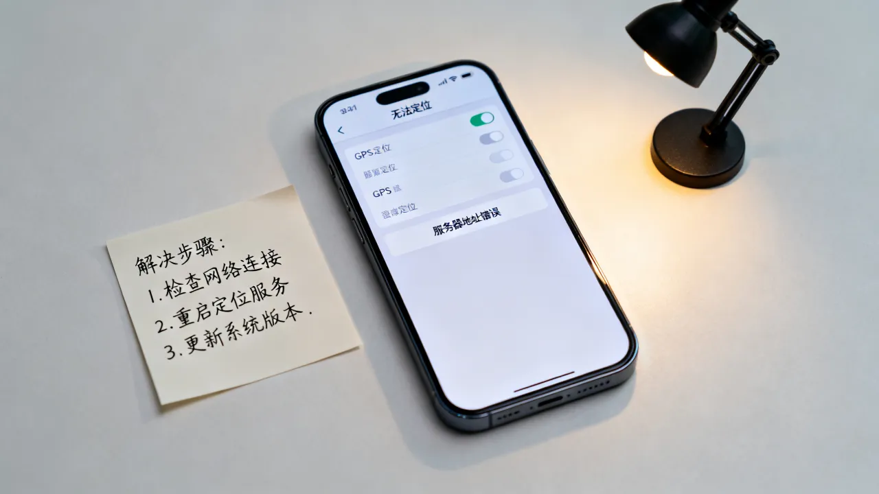 为什么手机开不了gps定位服务器地址,无法定位怎么解决