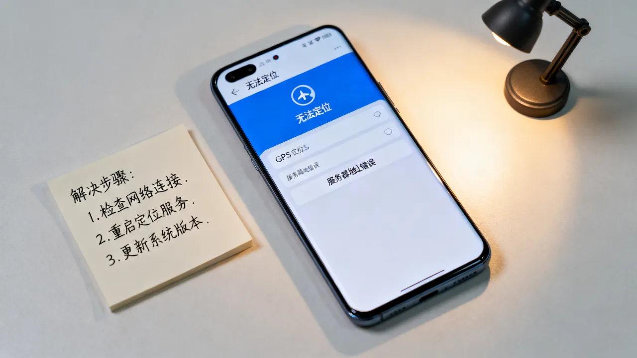 为什么手机开不了gps定位服务器地址，无法定位怎么解决