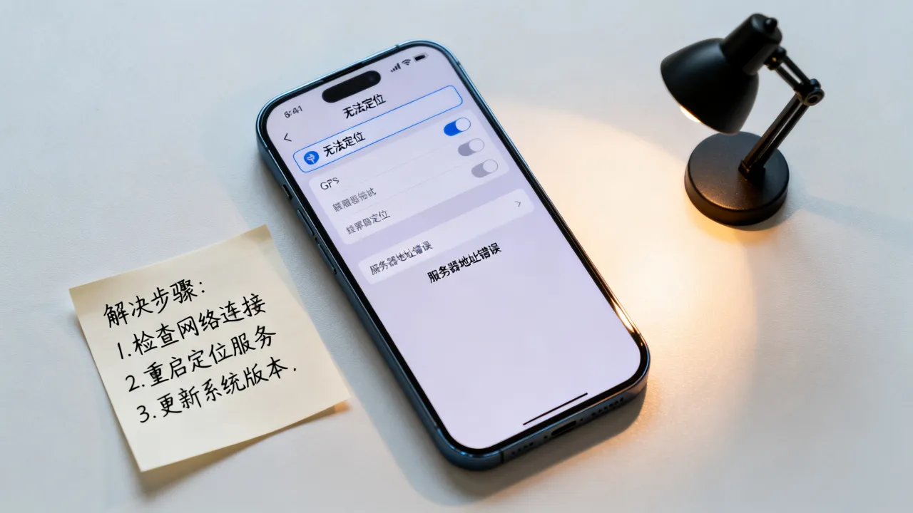 为什么手机开不了gps定位服务器地址，无法定位怎么解决