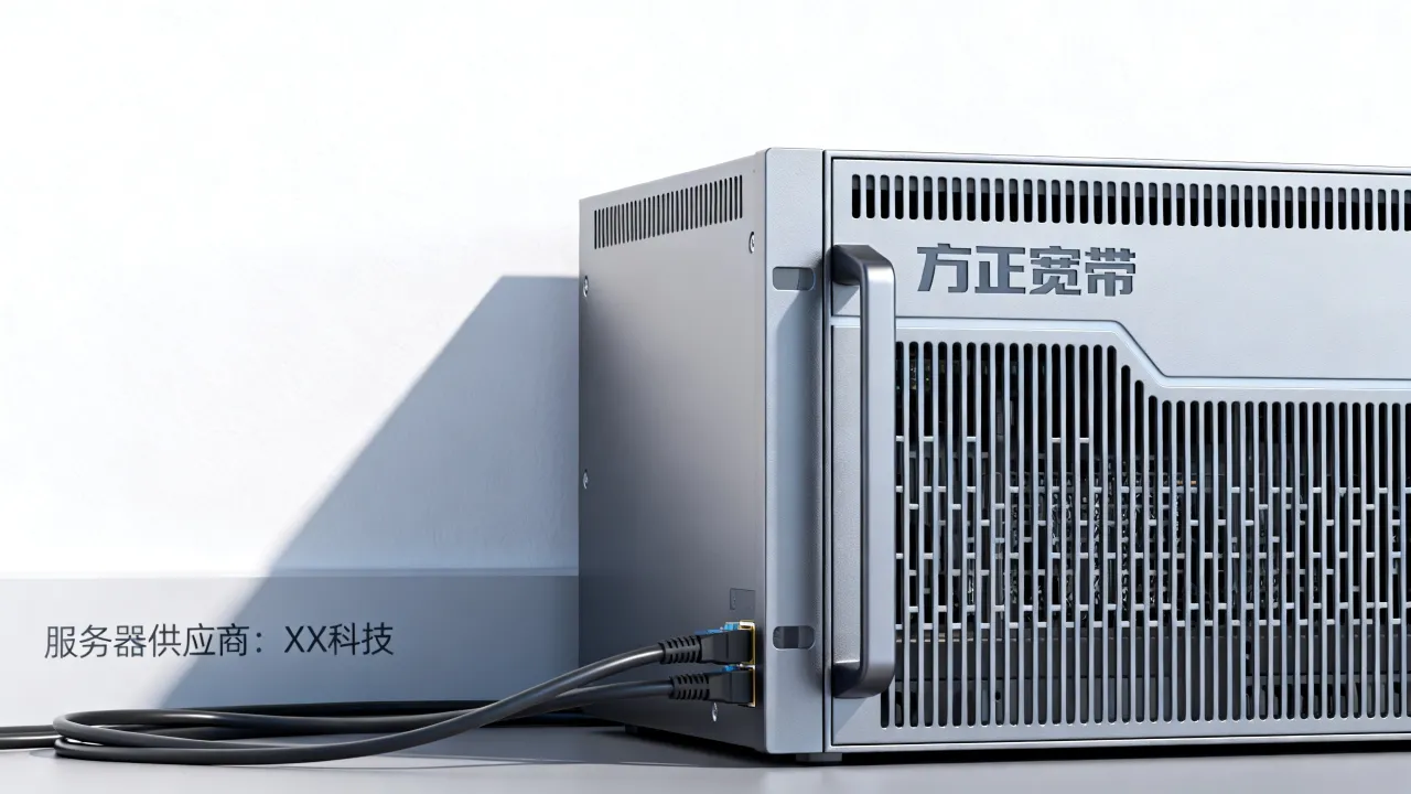 方正宽带用谁的服务器，服务器是哪家公司的