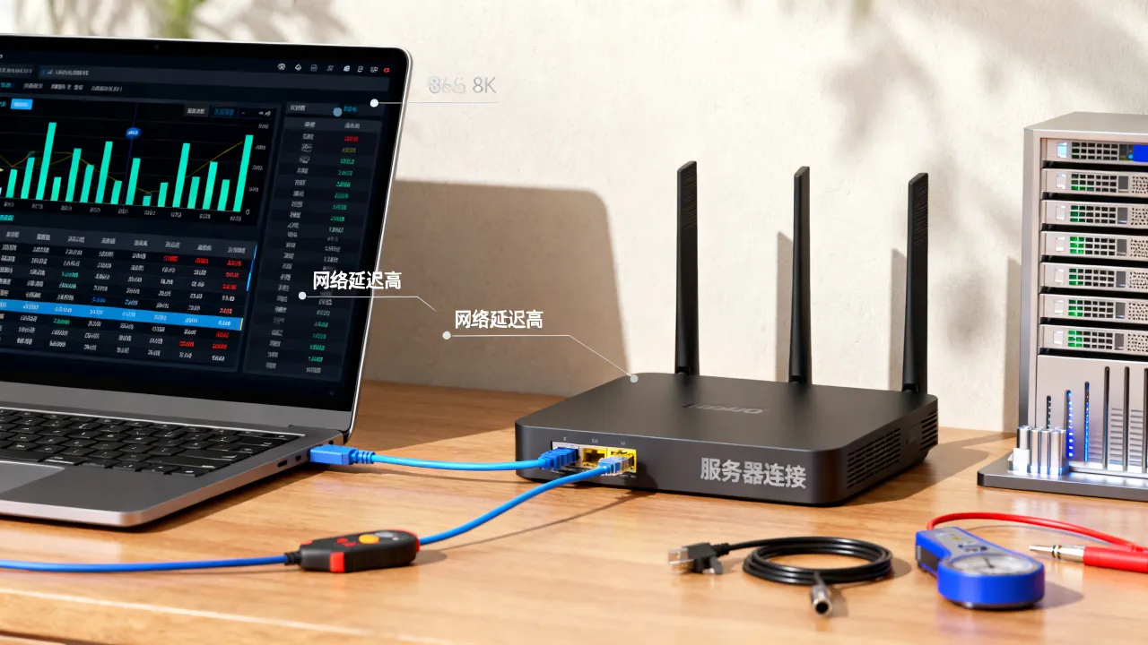 联通宽带连电信服务器慢是什么原因，网络延迟高怎么办？