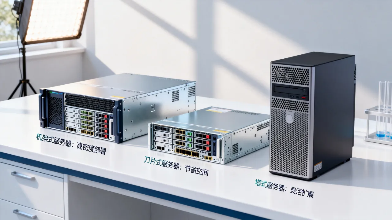 服务器分为什么类型,如何选择高性价比的服务器?