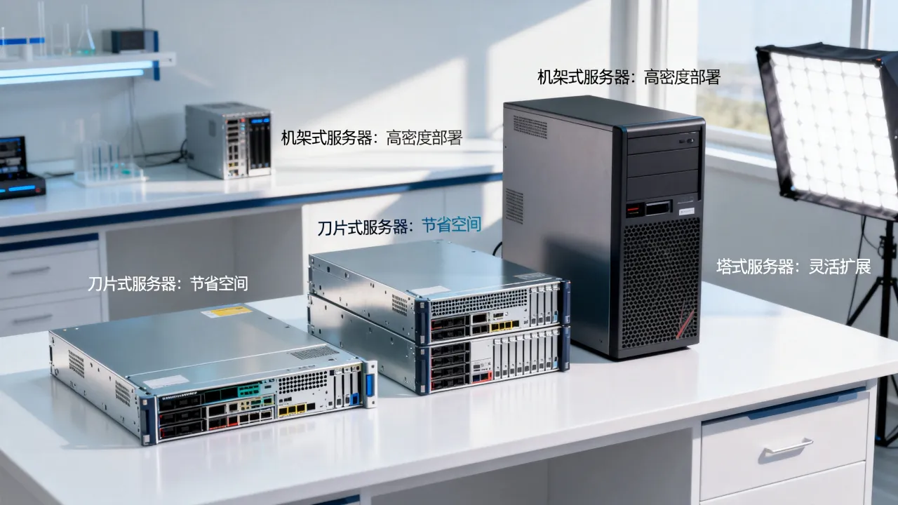 服务器分为什么类型，如何选择高性价比的服务器？
