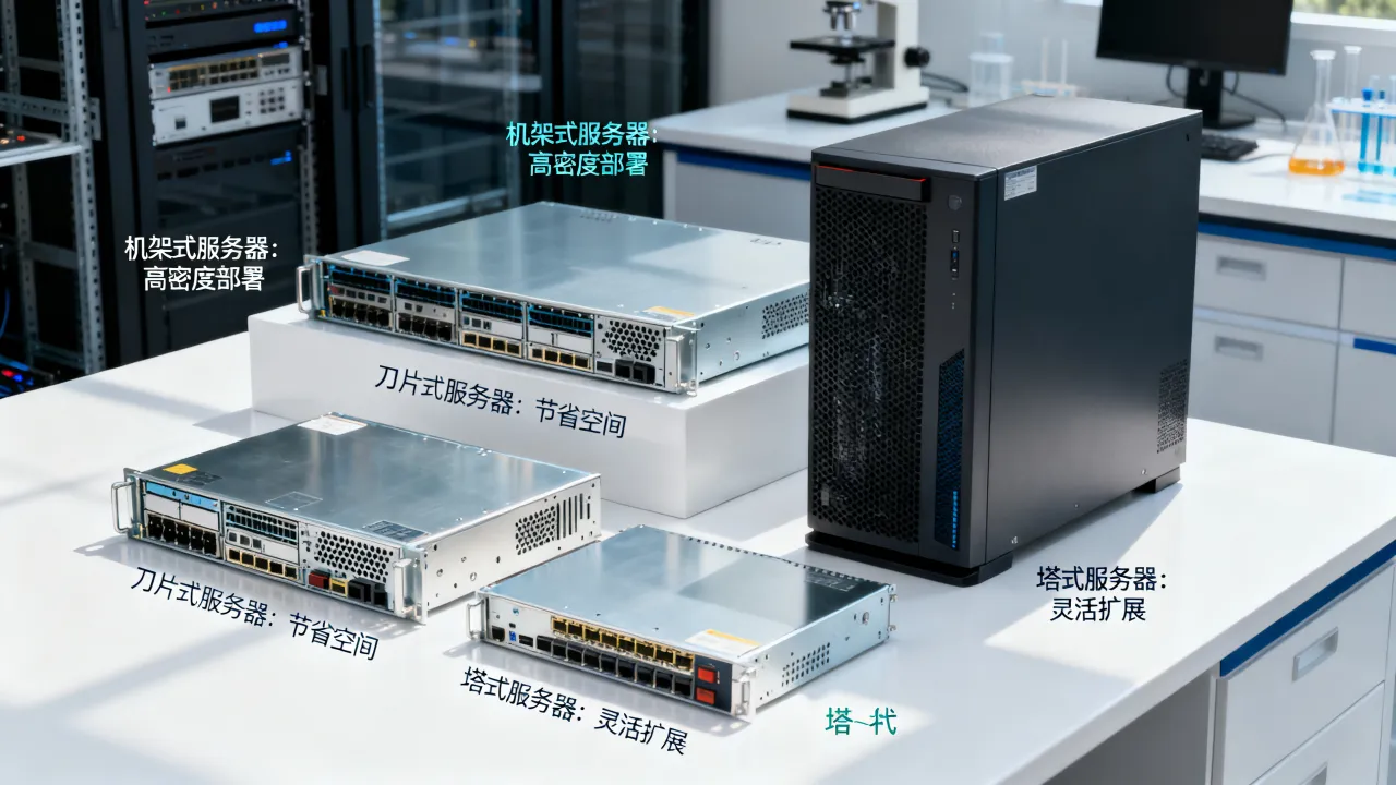 服务器分为什么类型，如何选择高性价比的服务器？