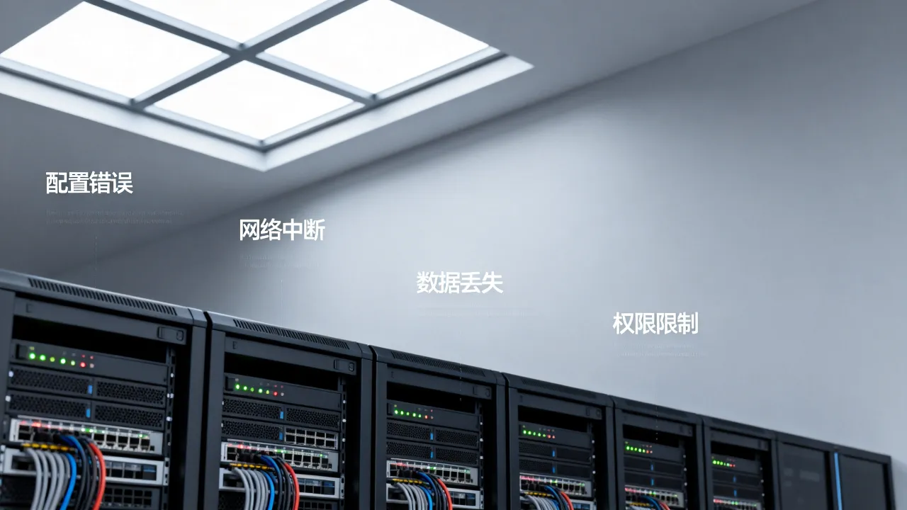 服务器为空是为什么，原因有哪些