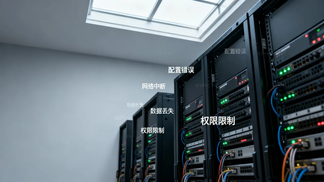 服务器为空是为什么,原因有哪些 服务器为空是为什么,原因有哪些