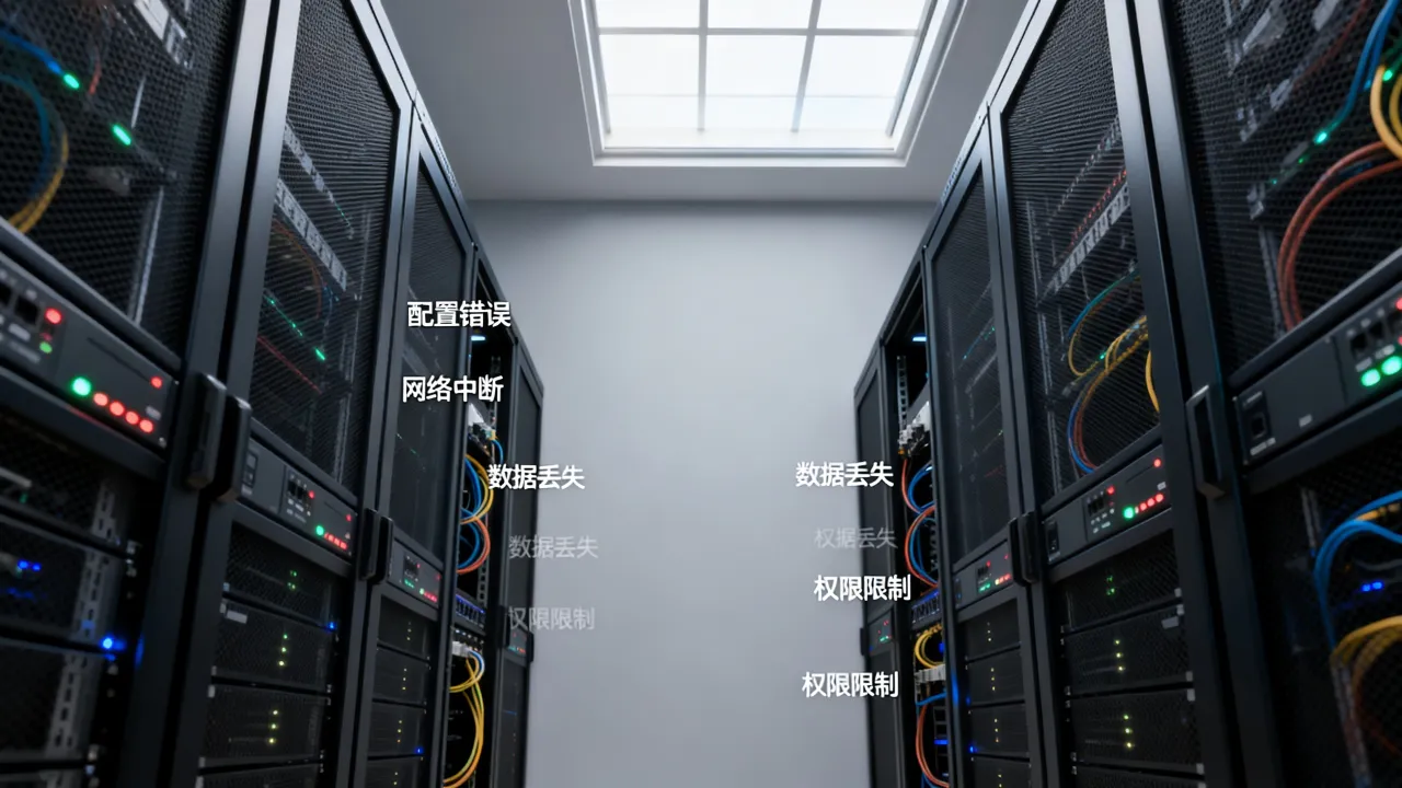 服务器为空是为什么,原因有哪些 服务器为空是为什么,原因有哪些