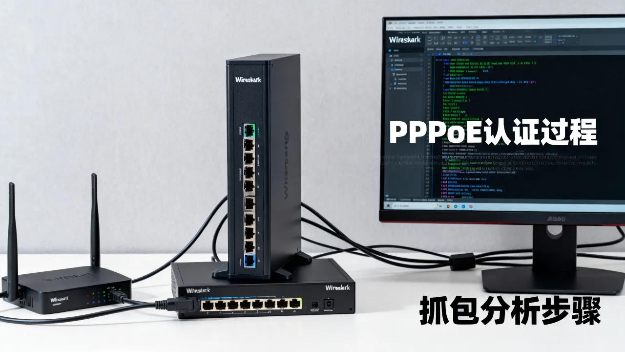 PPPoE认证服务器抓包获取宽带账号密码怎么做，抓包获取宽带账号密码？