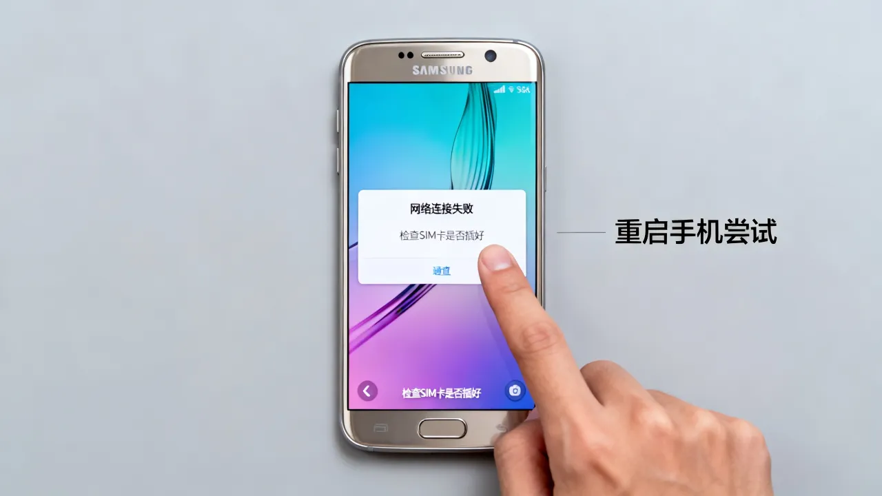 三星s6为什么会用不了网络连接服务器,三星s6网络连接失败怎么办