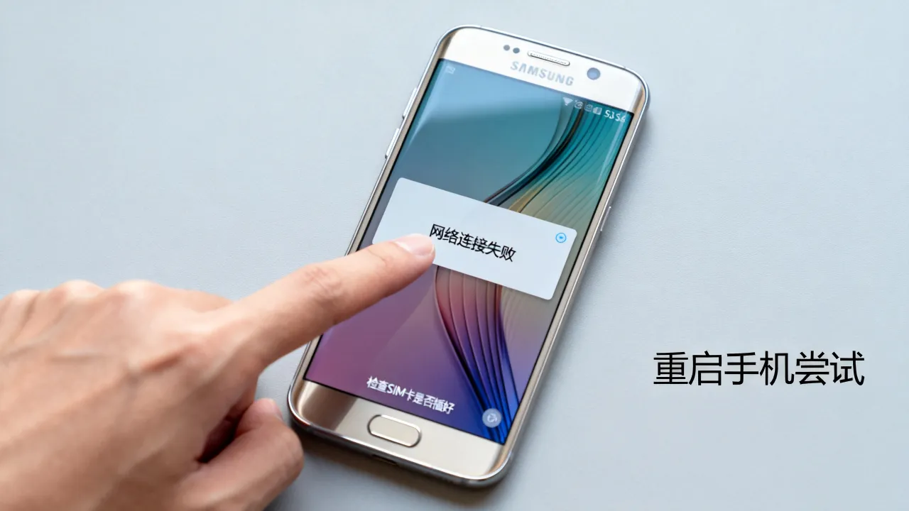 三星s6为什么会用不了网络连接服务器，三星s6网络连接失败怎么办