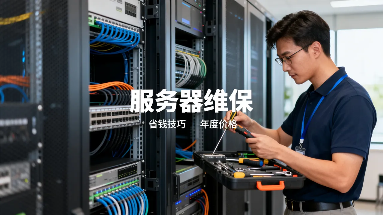 阜阳服务器维保怎么做更省钱?服务器维保价格多少钱一年?
