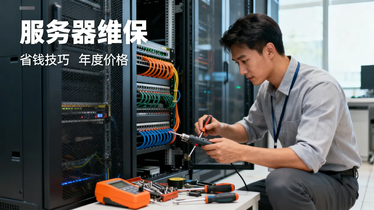 阜阳服务器维保怎么做更省钱？服务器维保价格多少钱一年？