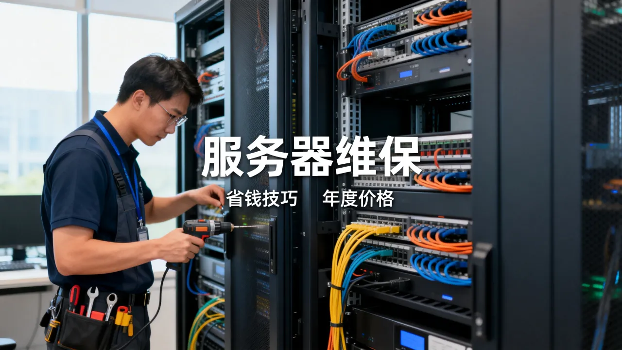 阜阳服务器维保怎么做更省钱？服务器维保价格多少钱一年？