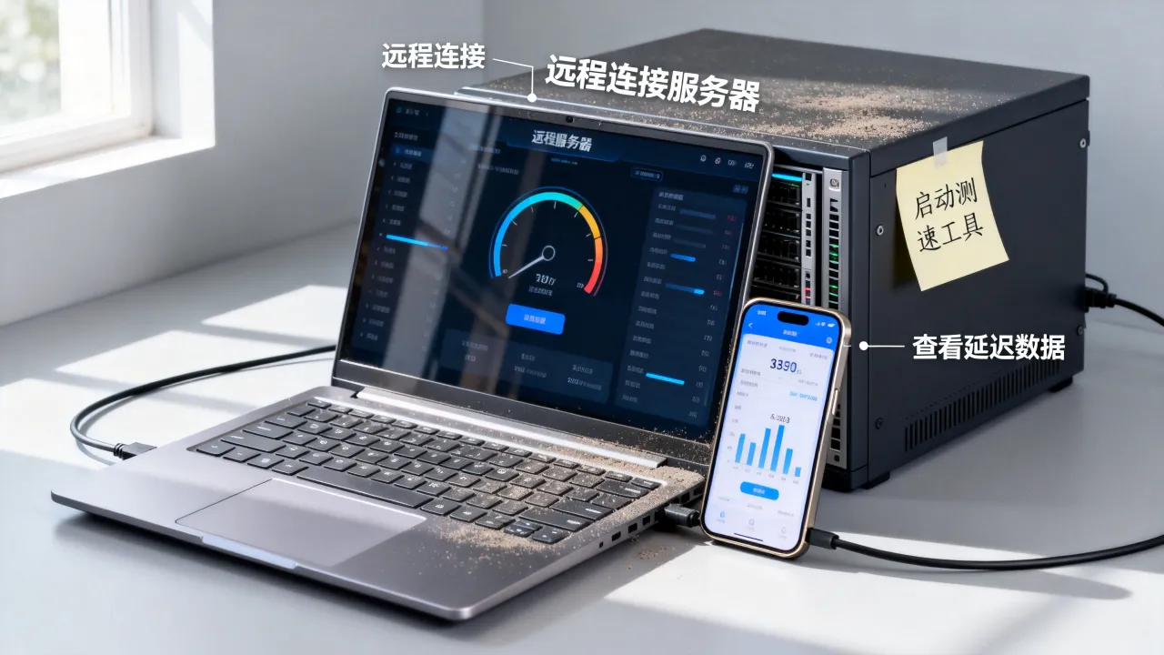 远程测试服务器网速慢如何解决？服务器测速方法有哪些？