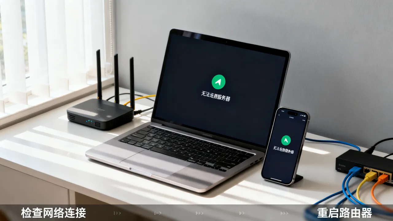 为什么无法连服务器，连接不上是什么原因怎么解决
