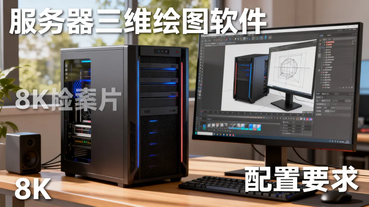 服务器三维绘图用什么软件好，三维绘图服务器配置要求