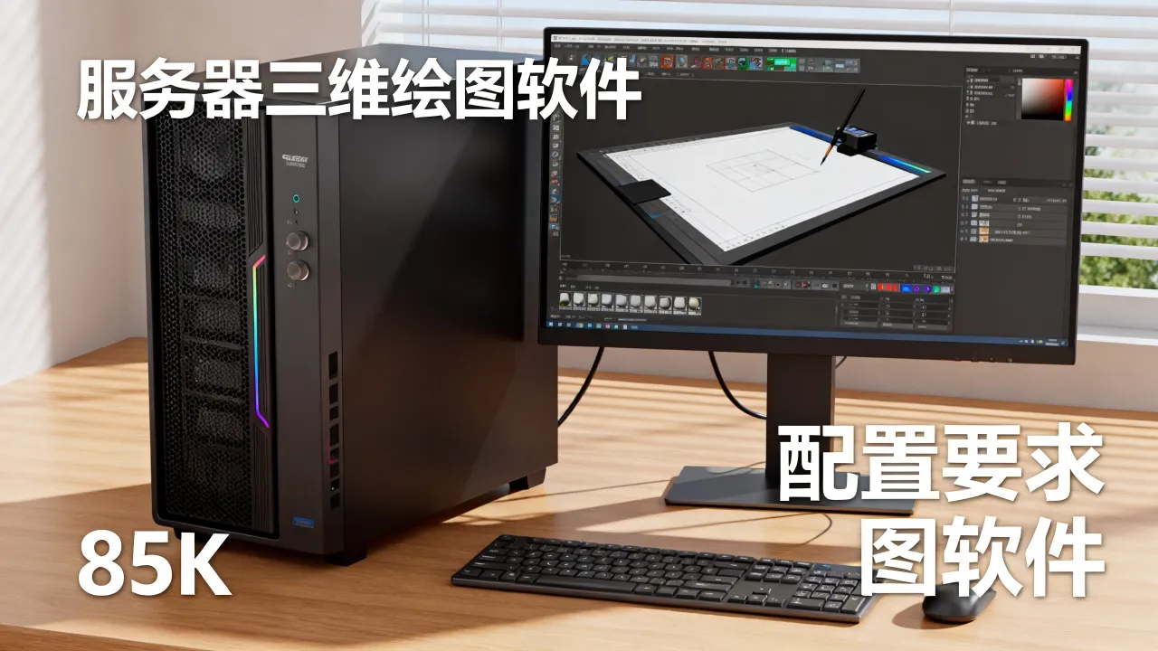 服务器三维绘图用什么软件好，三维绘图服务器配置要求