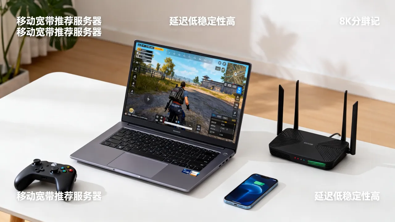 移动宽带玩什么服务器好？移动宽带适合玩哪些游戏服务器