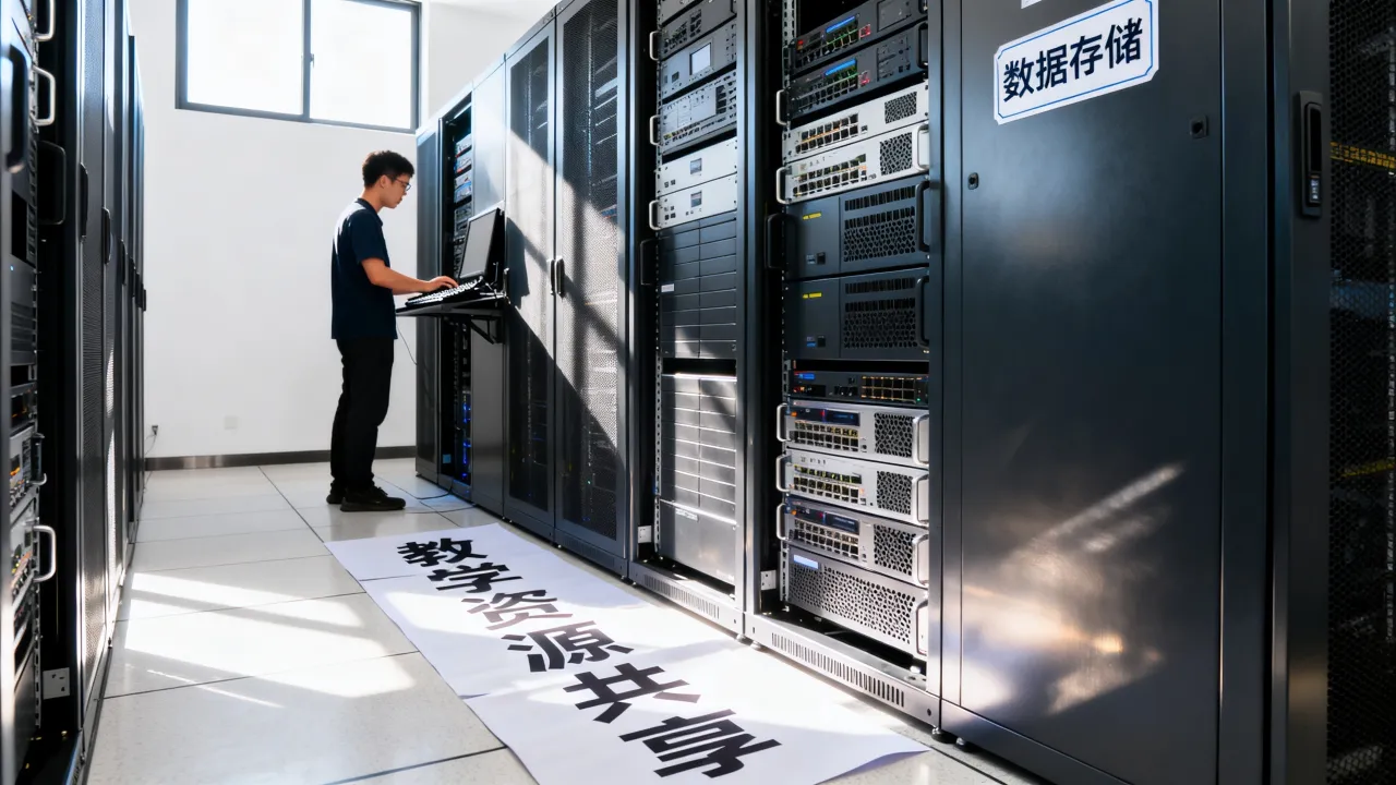 为什么学校需要服务器，学校服务器有什么作用和用途？