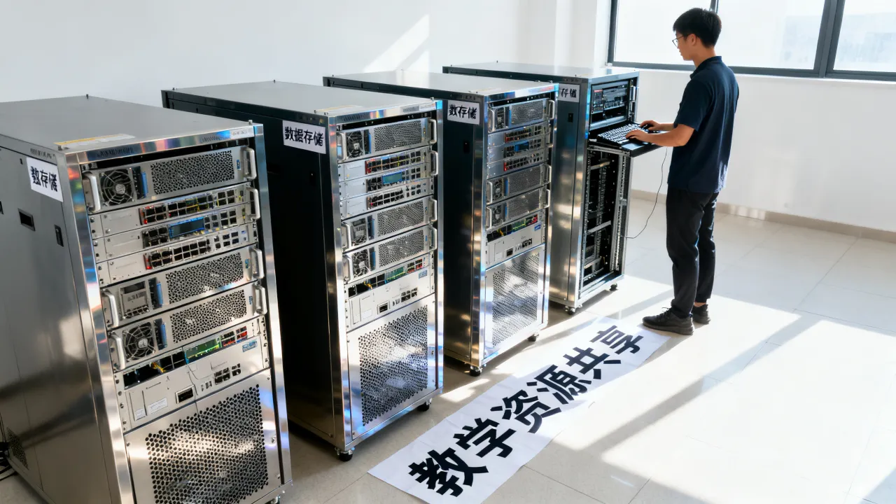 为什么学校需要服务器，学校服务器有什么作用和用途？